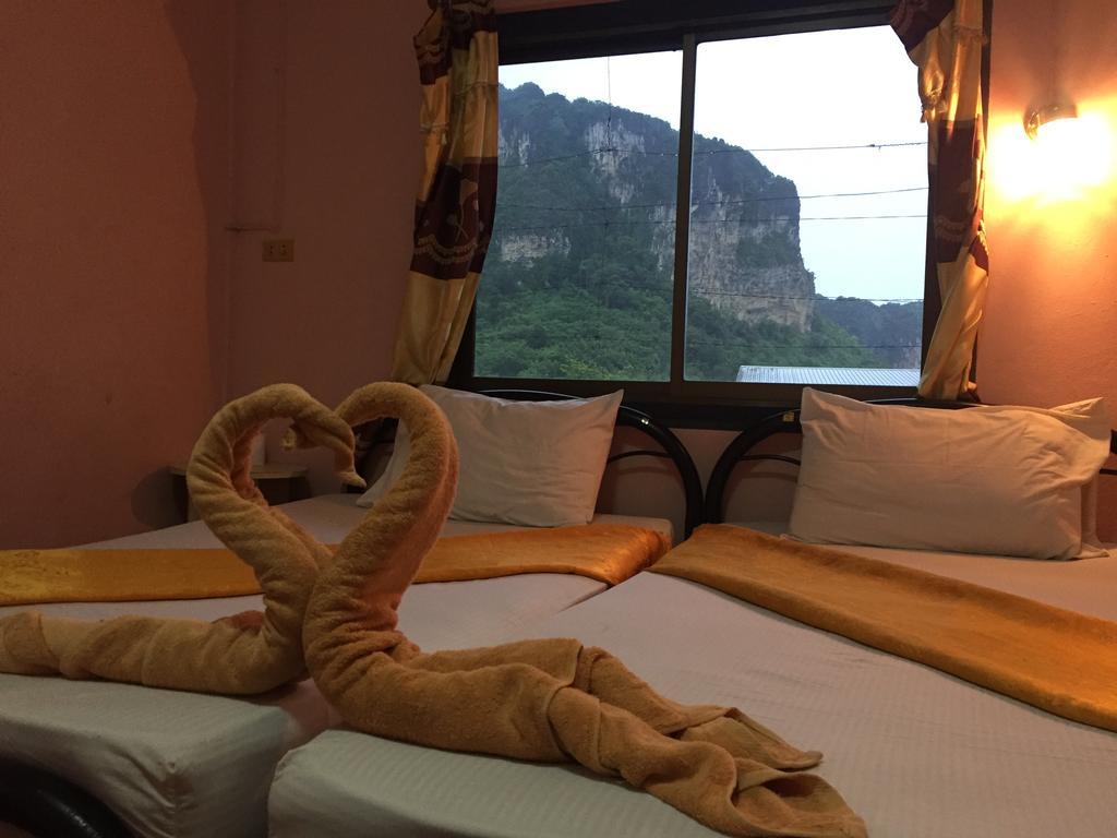 Marina Ao Nang Guesthouse Kültér fotó